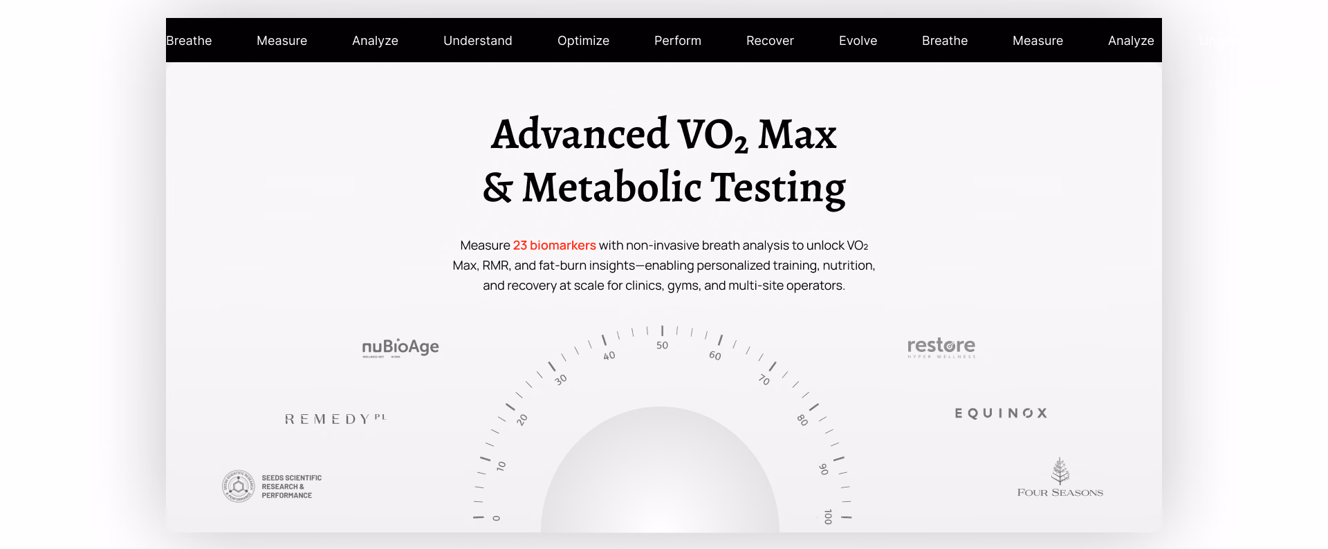 PNOĒ advanced-vo2-section, redesigned